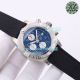 Swiss Replica Breitling Avenger Blue Dial Silver Bezel  Black Nylon Canvas Strap Watch 45mm (9)_th.jpg